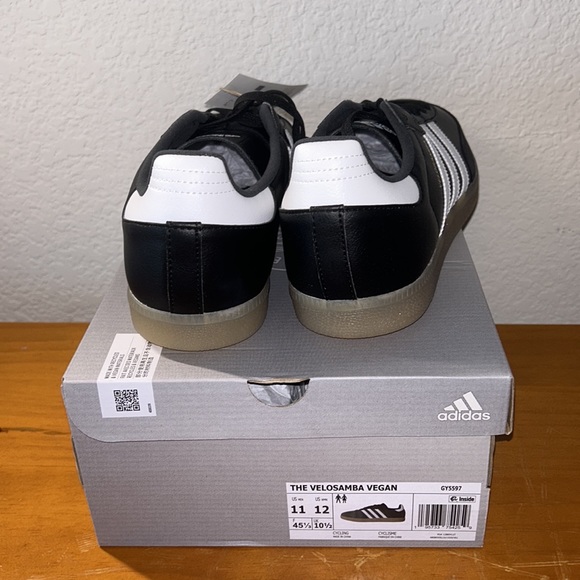 Adidas Velosamba Vegan cycling shoes GY5597, men’s US11 new in the box - Picture 4 of 9